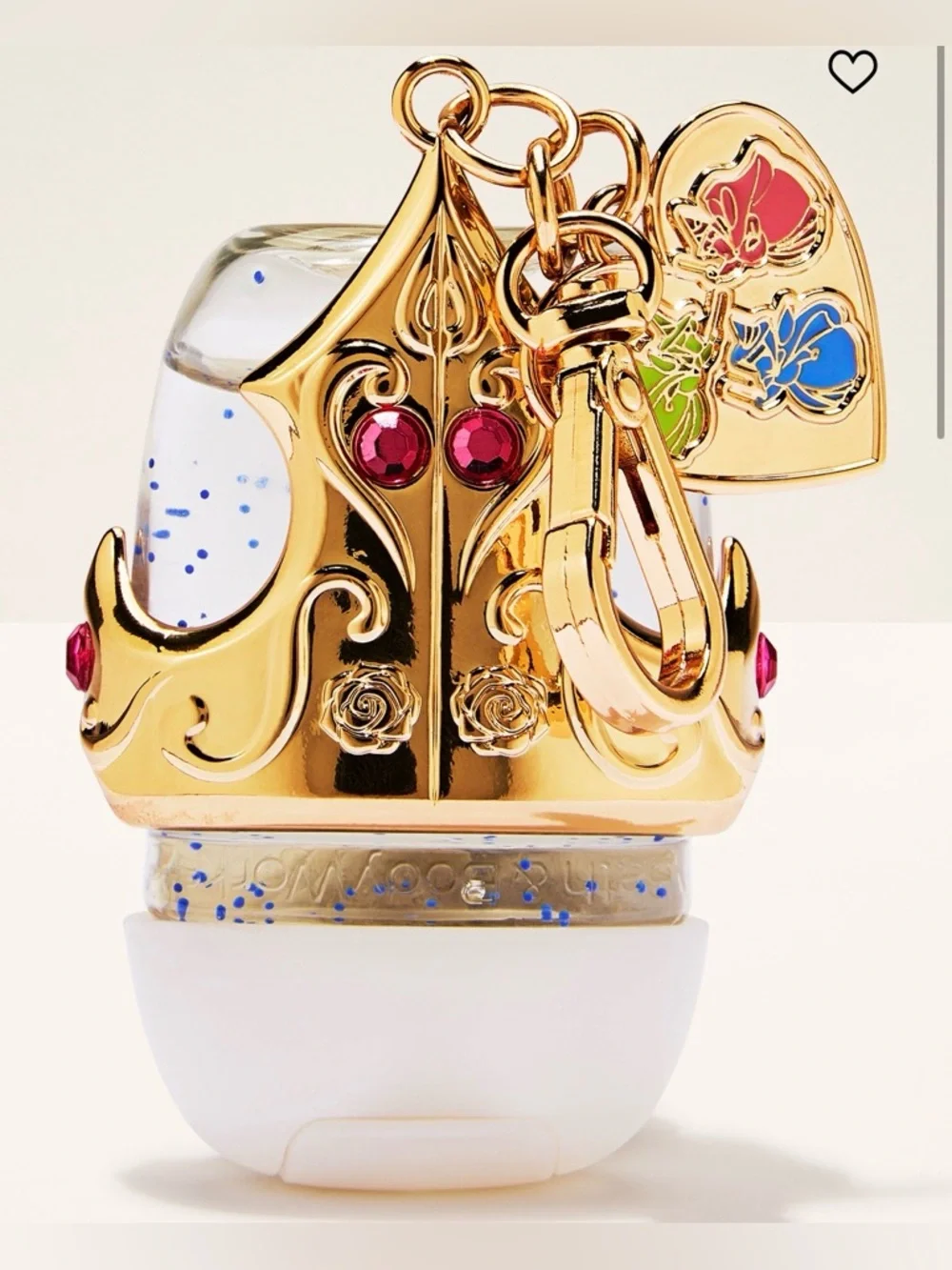 Bath & Body Works x Disney Princess Aurora Crown PocketBac Holder